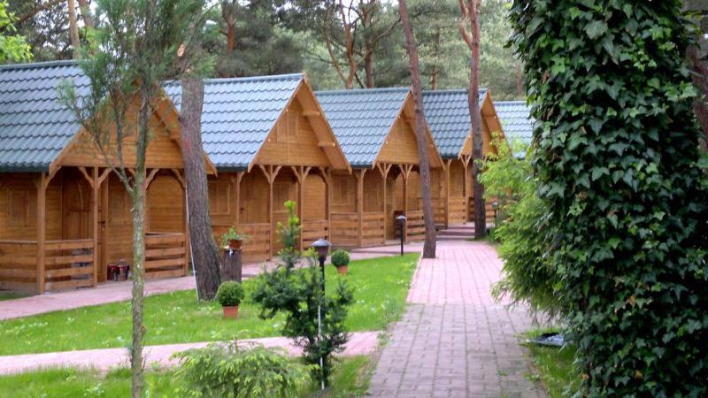 Hotel Jantar à Łazy Extérieur photo