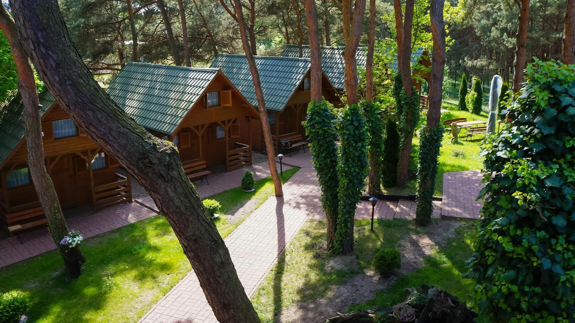 Hotel Jantar à Łazy Extérieur photo